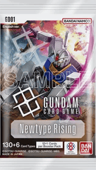 Gundam Card Game - GD01 New Type Rising Booster Pack -- NO REFUNDS OR CANCELLATIONS, ALL SALES ARE FINAL